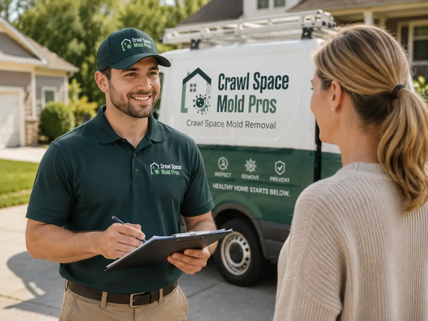 Crawl Space Mold Removal Lucama, NC FAQs